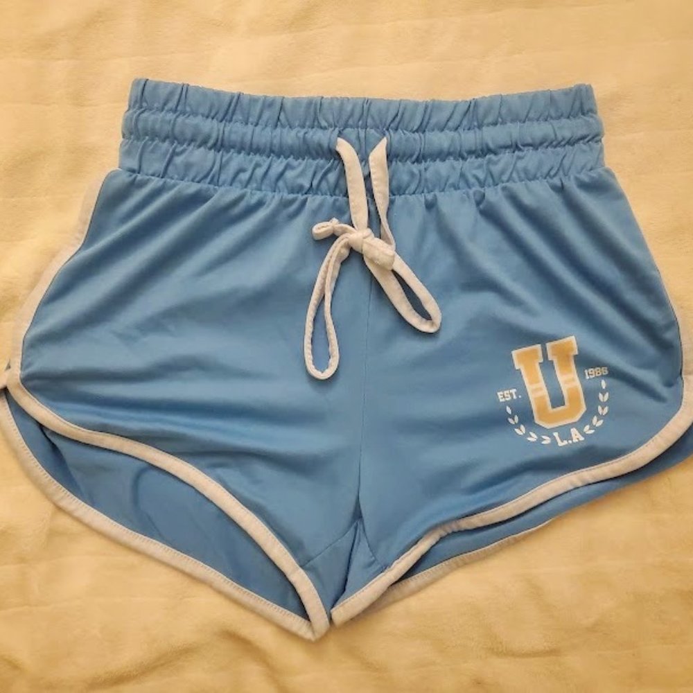 Rue 21 Blue University LA 1985 Athletic Shorts